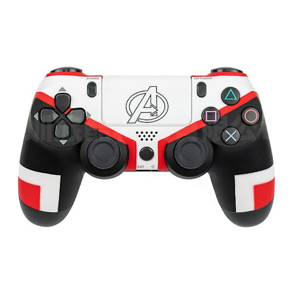 Trådløs Dualshock Bluetooth-spilkontroller til Playstation4 /ps4/ps3 Revengers