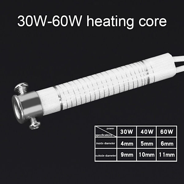 Lämmityselementti Juotosraudan Ytimet 150W 150W 150W 150W