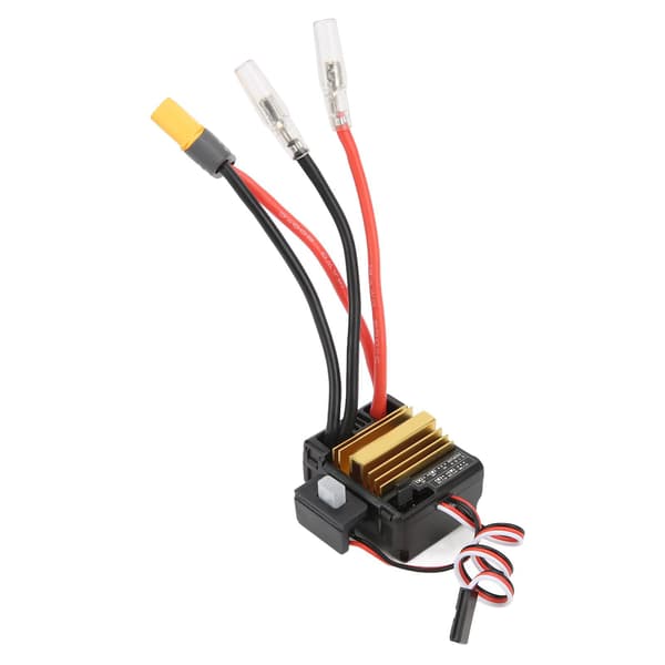 RC 80A PLUS V2 ESC Elektronisk Hastighetsregulator för 1/10 RC Crawler Borstad Biltillbehör.
