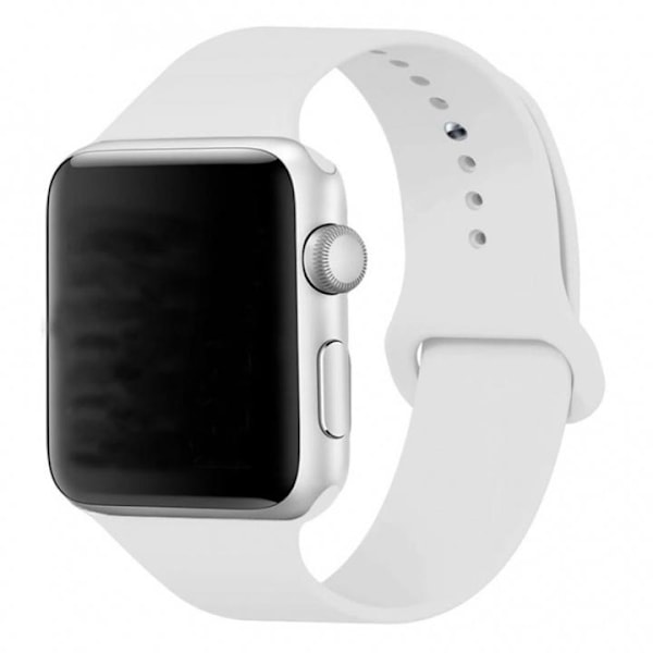 Silikonarmband kompatibel med Apple Watch, 38/40/41mm, Vi