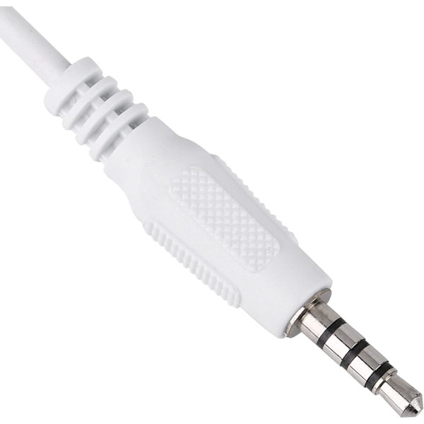Flanger Fc 21 Irig2 Vit Flanger Fc 21 Elgitarr Bas till Mobiltelefon Anslutningskonverter Instrument Instrument Tillbehör