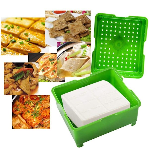 Tofu Press - Tofu Maker för fast eller extra fast tofu - Tofu Press