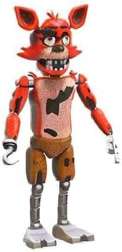 Bøyelig actionfigur: Five Nights at Freddy's - Foxy 8848