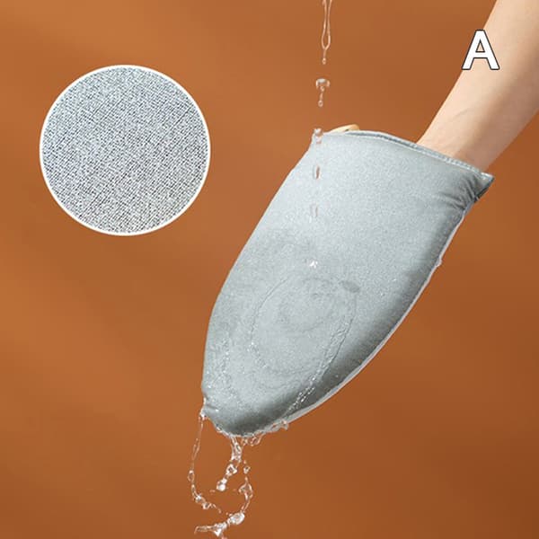 Håndholdt strykeplate minihanske for klesdamper A