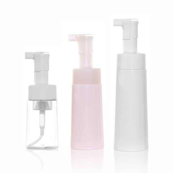 Vaahtopumppupullot tyhjät pumppupullot VALKOINEN 100ML 100ML valkoinen 100ml-100ml valkoinen white 100ml-100ml