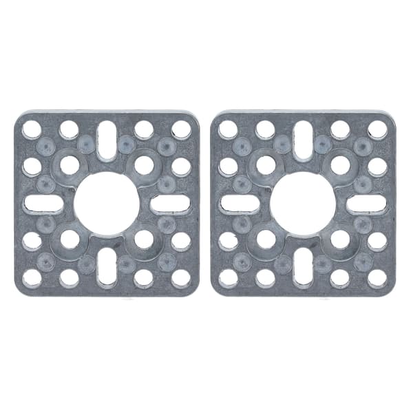 2 servomonteringer 40x40mm Premium aluminium anodisering Høj hårdhed Robotmodelmontering
