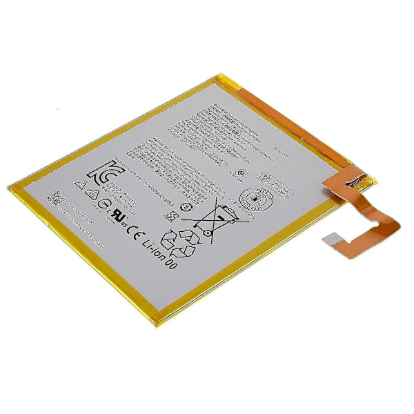 For Lenovo Tab M10 TB-X505F/X505L/X505F 3.86V 5000mAh Li-ion Polymer Batteri Samling (Encode: L19D1