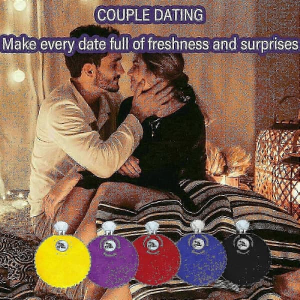 Parpositionsvælger til par, Par Roulette Spinner, Romantisk Date Night Terningespil, Øg Intimiteten Green