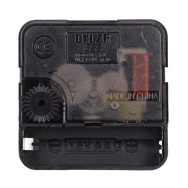 Klockdelar Batteridriven Klockkit Tyst Klockrörelsemekanism Ersättningsklockmekanism a 5.5X2.7cm