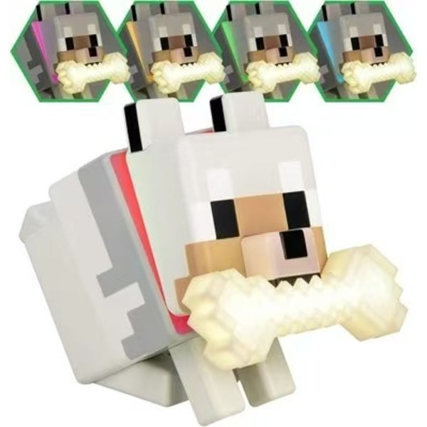 Minecraft Natlampe | Pixel Style Dekorativ Lampe**Creeper Creeper