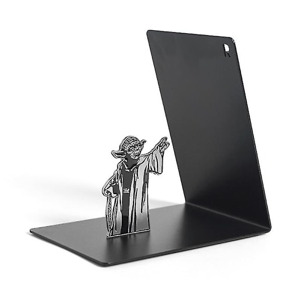 1 Star Wars Master Yoda metall bokhylle bokstøtte bokholder