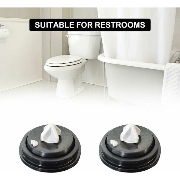 2-pack Kompatibla Gummidiafragmapackningar, Ventildiafragmapackningar, Diafragma för Flottkranar, Flottventiler, Diafragmatätning för Flottkranar