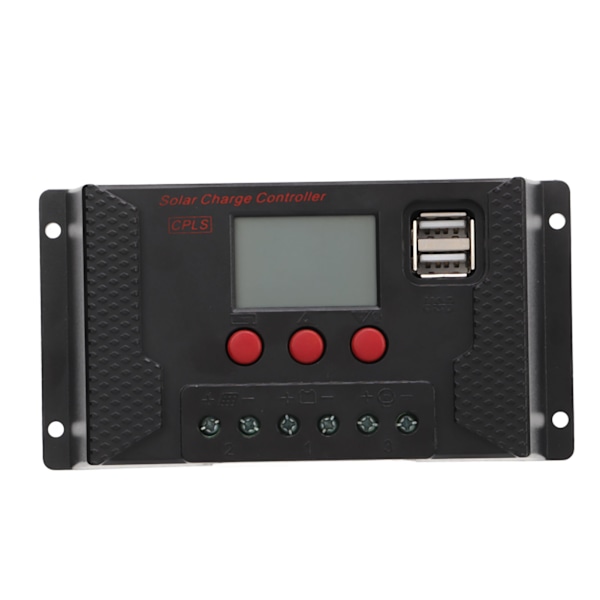 LCD PWM aurinkolatausohjain 12V 24V automaattinen tunnistus aurinkopaneeli latausohjain