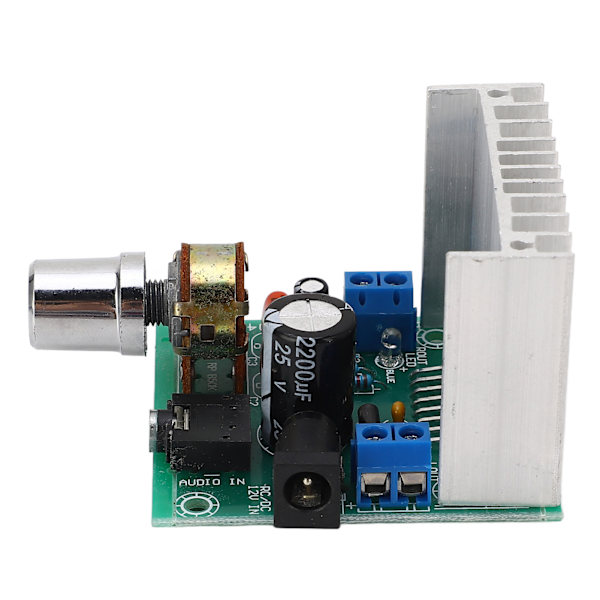 2-kanals digital brusfri ljud-PCB-modul 2.0 15W DC12V