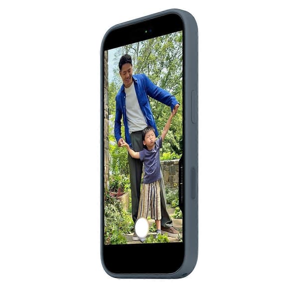 Deksel til iPhone 17, kompatibelt med MagSafe, flytende silikon, bakdeksel (h}) Multicolor Midnight
