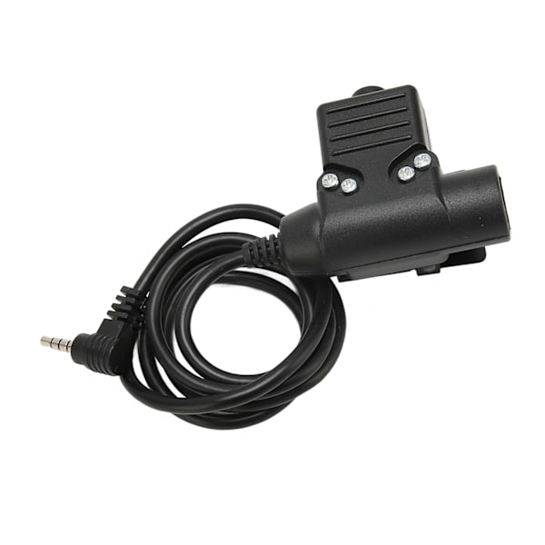 MH U94 PTT-kaapeliadapteri Plug and Play -kuulokemikrofoni Push to Talk -adapterikaapeli YAESU FT 60r VX 3r VX2R VX5r VX2r -laitteille