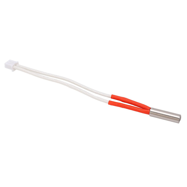 3D-skriveroppgradering - 5 stk varmepatroner 40W DC24V 100K termistor ekstruder varmeelement (110mm kabellengde)