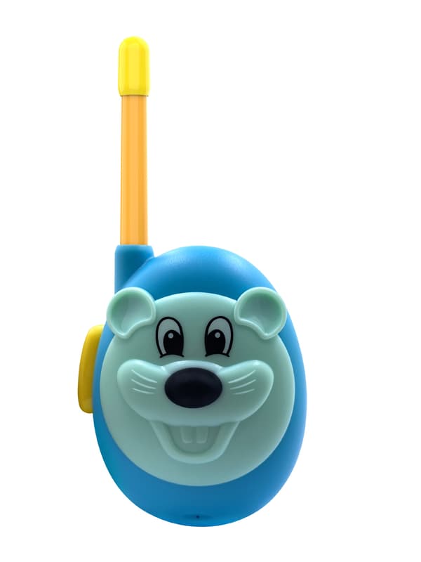 Blå Elf Mus Rechargeable Walkie Talkie, USB Typ