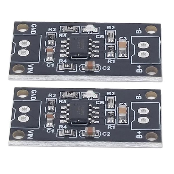 HURRISE 2 stk NiMH batterilademodul 4,5V 1A batterilademodul NiMH batterilademodul