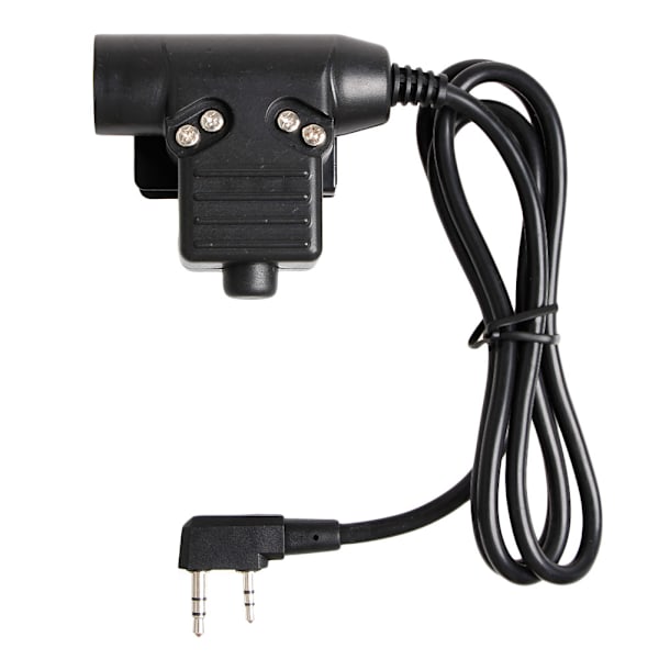 U94 PTT 2-stifts walkietalkie-transceiver för KENWOOD TYT BAOFENG 5R radioheadset