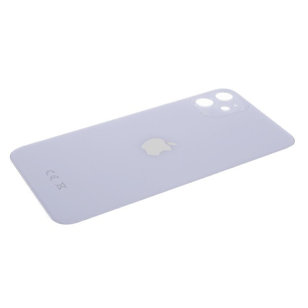 Reservedel for iPhone 11 Bak Batterideksel (EU-versjon) Stil D[qb] Style D Multicolor