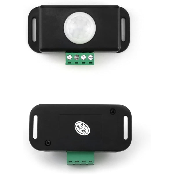 Kroppsinfrad Rörelsedetektor, 12V/24V PIR Rörelsesensor
