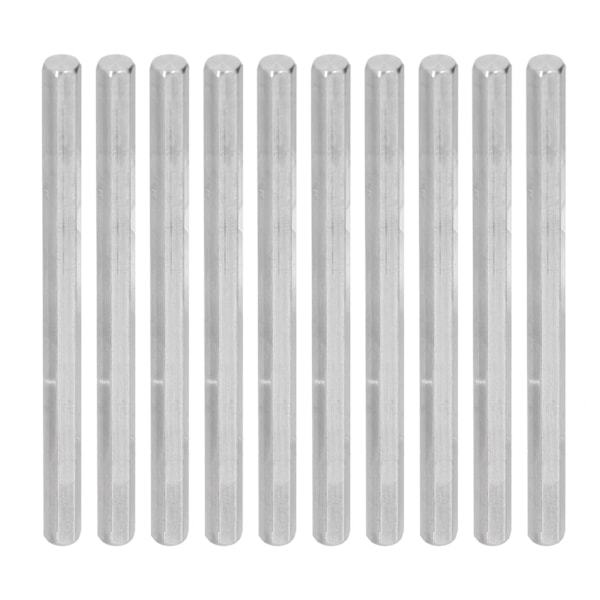 10pcs Stainless Steel Hex Rod Bar Shaft Tools for Intelligent Robots Engineering Equipment4102-0008-0070