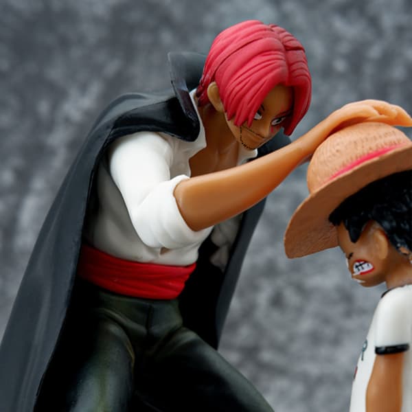Kongens Tyve Shanks Luffy Action Figur
