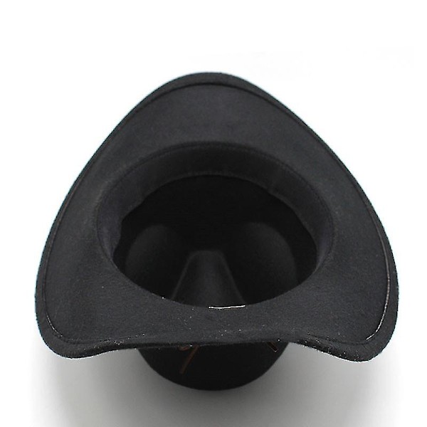 Western Cowboy Tophat Filthat Sort