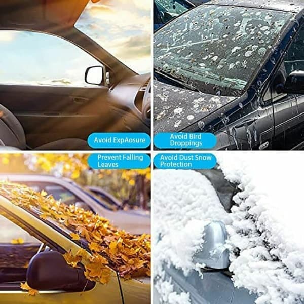 Bilcover, Universal vindrude frostbeskyttelse til ca