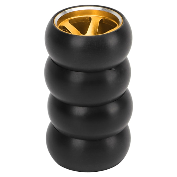 YO 4 st RC-bildäck och fälgar för Wltoys K989 K969 P939 284131 1/28 Fjärrkontrollbil Guld