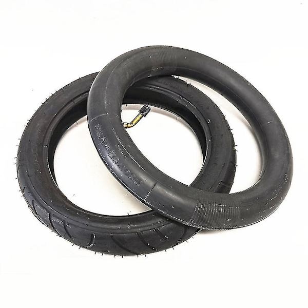 1x 12 tommer 280 x 65-203 tykt dæk og slange til klapvogn baby bil baby indre ydre dæk trehjulet cykel til børn A set
