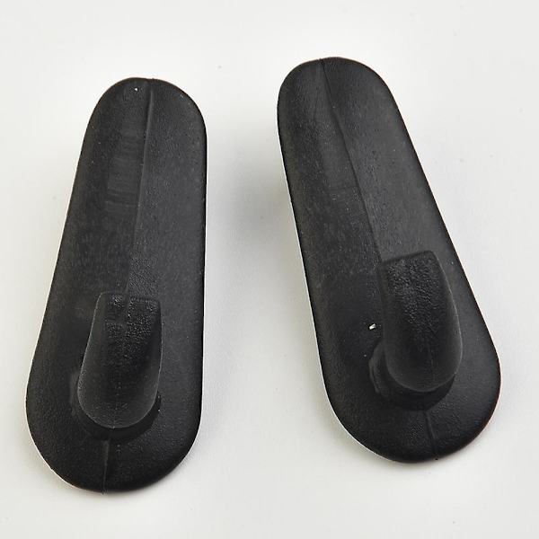 2 stk Bilgulvmatte Klips Mattfeste Grep Holder Festklemmer Kroker Retensjonsfeste For TOYOTA Festklemmer Kroker