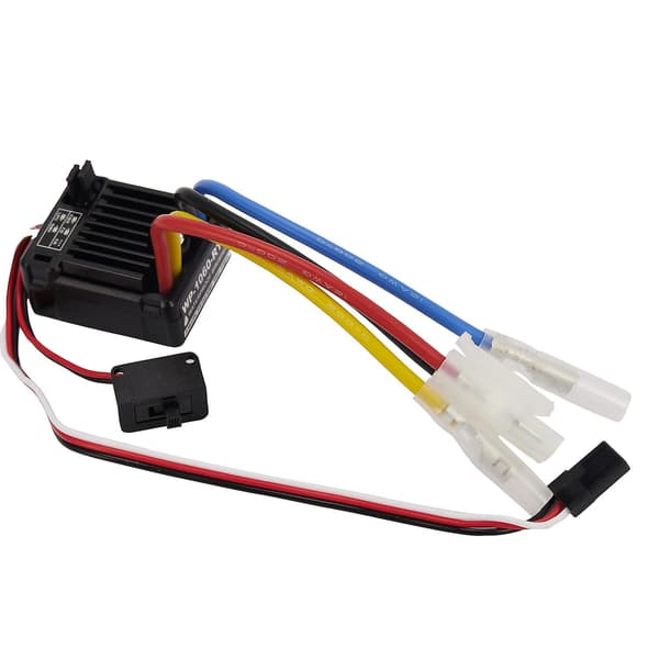 WP-1060-RTR Vattentät 2S- 60A Borstad ESC för 1/10 Redcat HPI RC Bildelar