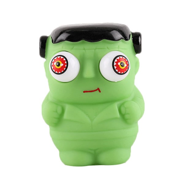 Pehmeä lelu Mini Squishy Skull Head Toy Squishy FidgetToy Squishy Soft Squeeze Stress Reliever Toy lapsille ja aikuisille Light Blue 0.06