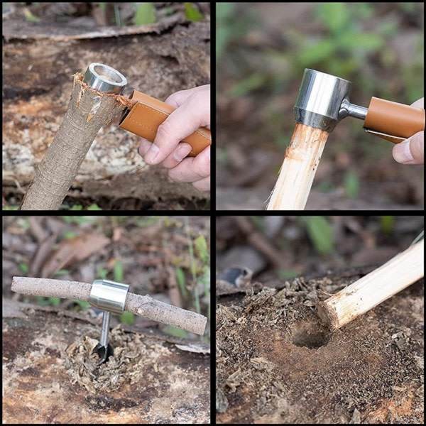 Handborr, Scottish Eye Woodworking Drill Manuell borr