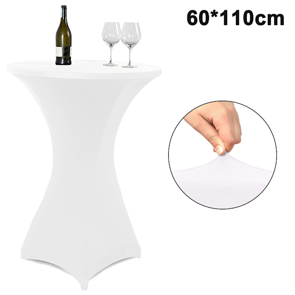 Stretchbartrekk for bistro bord Ø 60cm Elegant