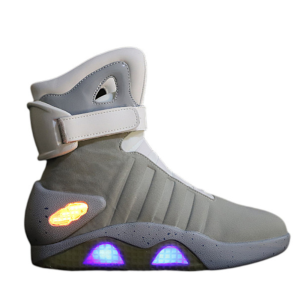 Tilbage til Fremtiden II Sorte Sneakers - 2024 Air Mag Sko - Jul 46
