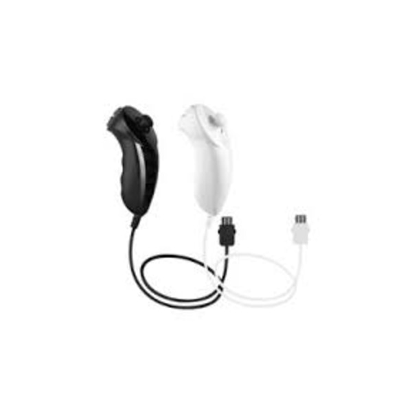 Vänster handtag wii curved grip wii vänster hand fjärrkontroll Wii Gamepad