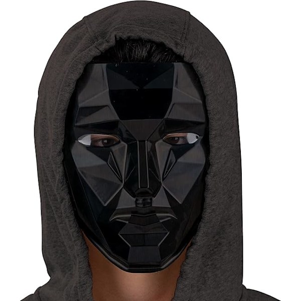 Squid Game Masker, En Storlek Vuxen Kostym Masker front man
