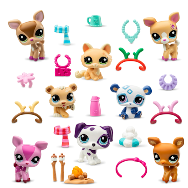 Littlest Pet Shop Adventskalender 2024, För Flickor eller Pojkar, Från 4 år 19