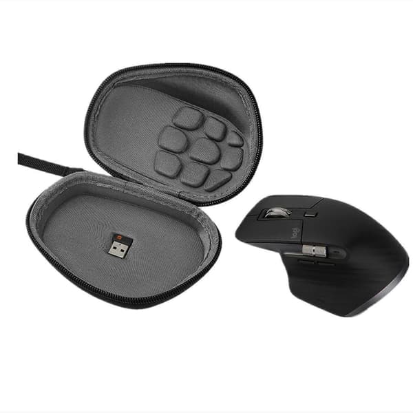 Resefodral för Logitech MX Master 3 3S Gamingmus Stötsäkert Vattentätt Bärfodral (bt)