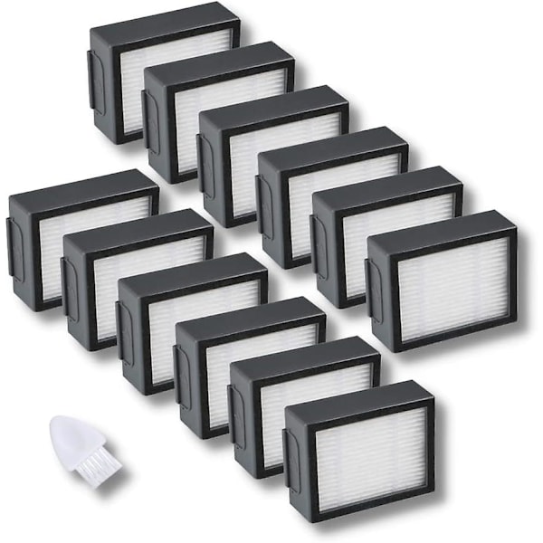 12 kpl Vaihtosuodattimia iRobot Roomba i&e i1 i3 i4 i6 i7 i8 e5 e6+ J7 (ei J7+) -imureille, Varaosat