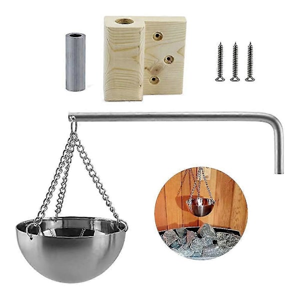 Sauna Aromaterapi Oljeskål for Sauna og Spa - Eterisk Oljediffuser(bt)