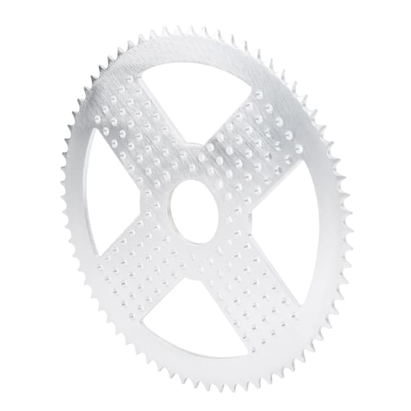 Aluminiumskive 8mm skive driv Industrielle robotdele til Gobilda 70 tænder