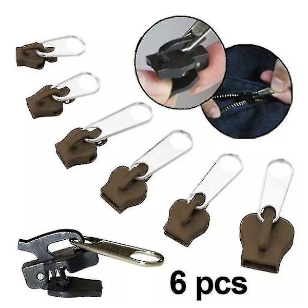 Pack Fixed Zippers - Zipper Repair Instant Zipper Kit - Removable Rescue Replacement Bag Fast