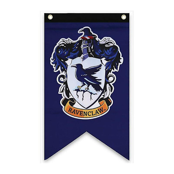 2024, Gryffindor syntymäpäiväjuhlatarvikkeet College Harry lippukyltit Pojat Tytöt Lapset Potter Halloween-koriste 4 kpl 75*125 cm