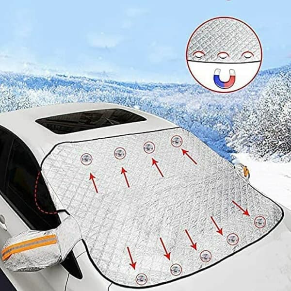 Bildeksel, Universal vindrute frostbeskyttelse for ca