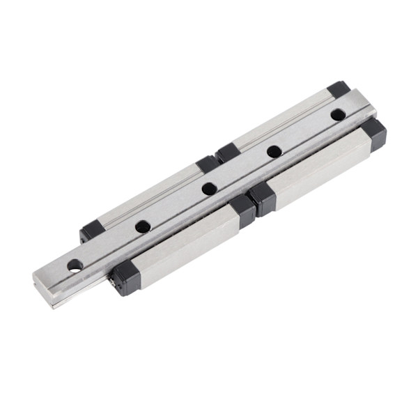 100 mm linjär styrningsskena med 2 glidblock MGN9 lagerstål rörelseskena för 3D-skrivare CNC-maskin