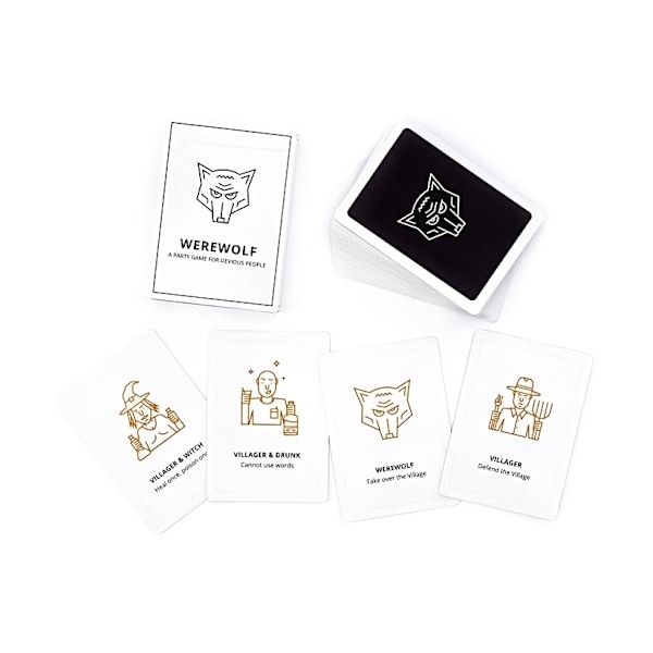 Yla av skratt: Vargulv - Ett listigt sällskapsspel för alla! Werewolf: A Party Game For Devious
